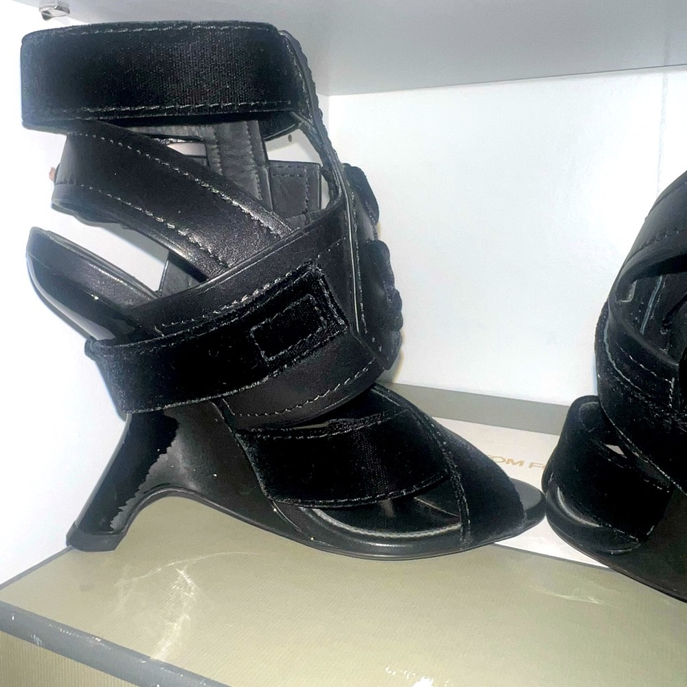 Tom Ford Gladiator Wedge Sandal - Picture 4 of 6
